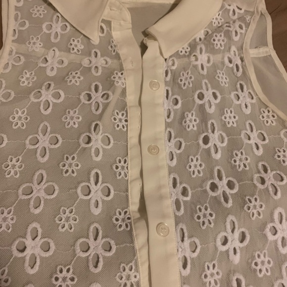 ☮️ Hippie sheer shirt ☮️ - Picture 2 of 4